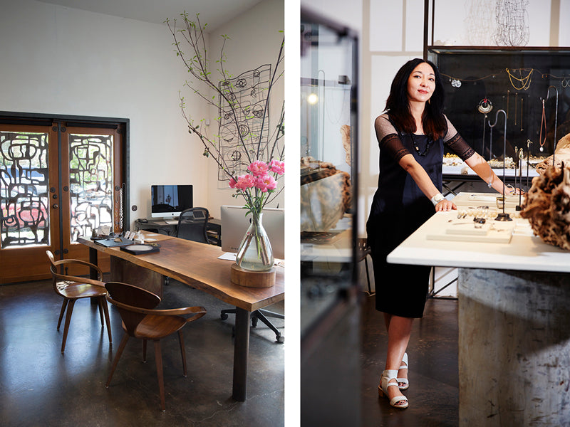 ART JEWELRY FORUM: APRIL HIGASHI