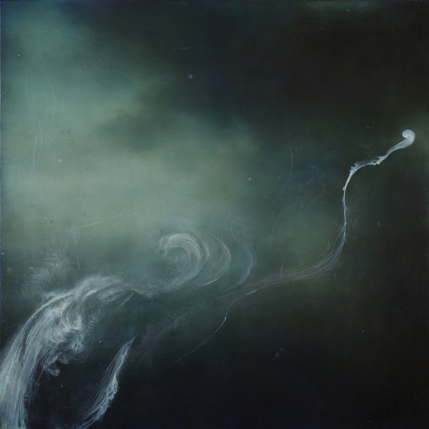 April Higashi Jewelry + Aondrea Maynard Paintings 'Sea & Sky'