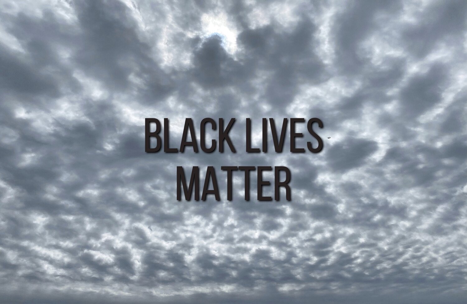 In solidarity…