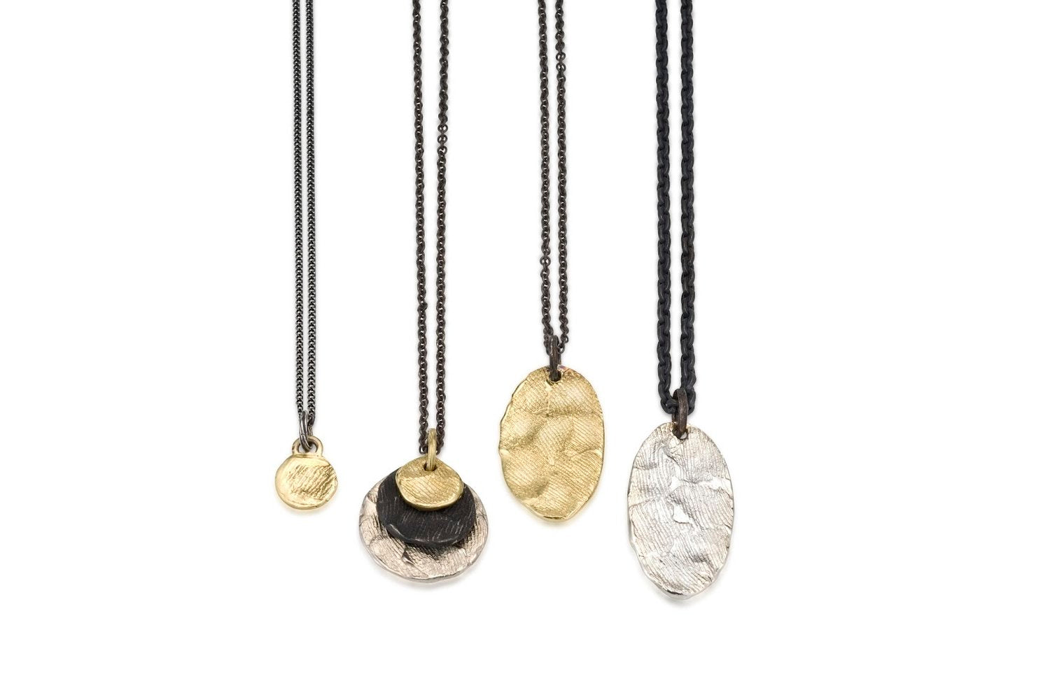 Fingerprint Jewelry by Sarah Graham
