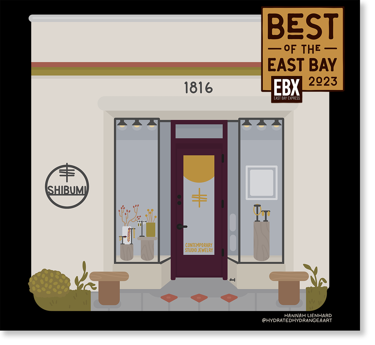 VOTED BEST JEWELRY STORE - EAST BAY