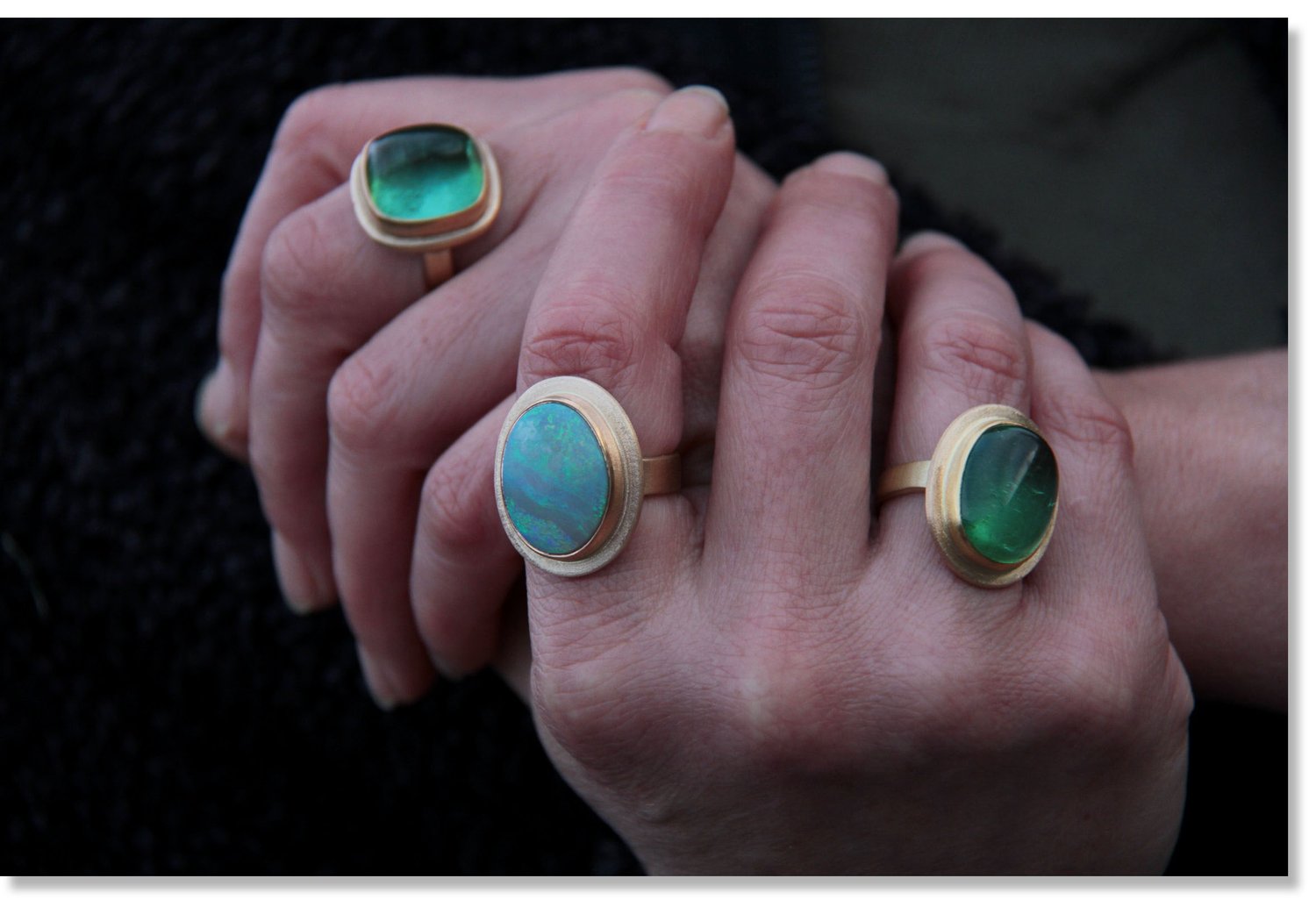 LUMINOUS // Big Sur Goldsmiths