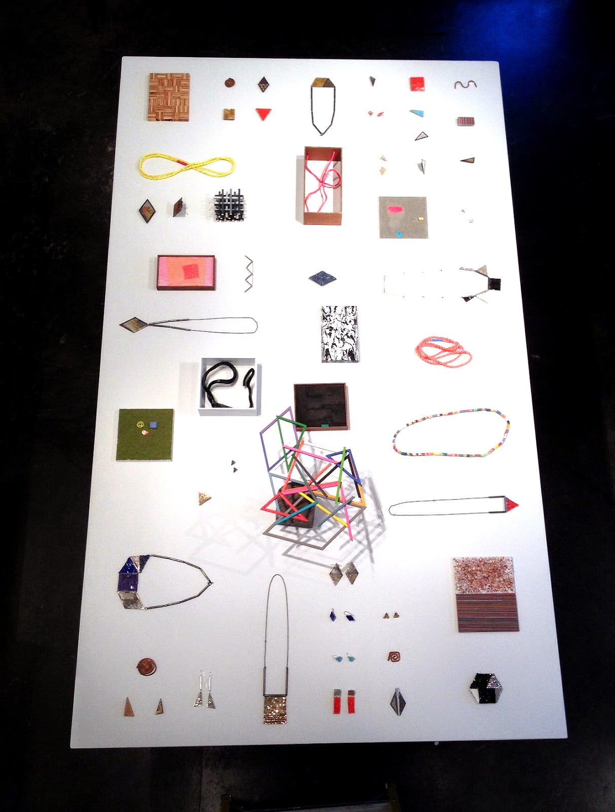 Respecting the Gesture: An Investigation of Objects (Raissa Bump + Jonathan Anzalone)