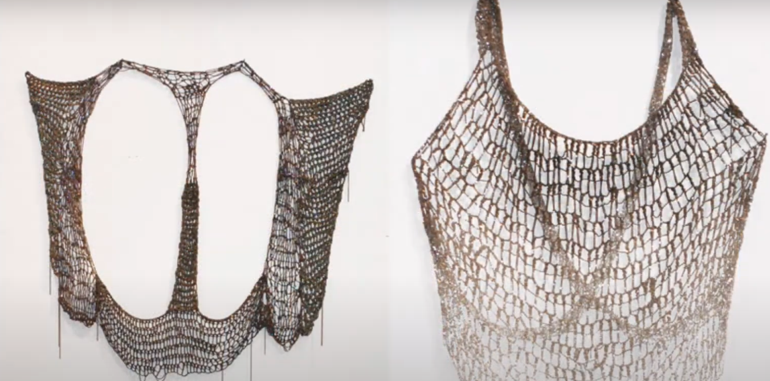 ARIELLE DE PINTO - CROCHETED CHAIN
