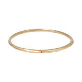 Modeled Bangle with (4) Black Diamonds