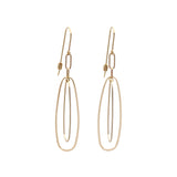 Colette Earrings in 14k Yellow Gold
