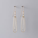 Colette Earrings in 14k Yellow Gold