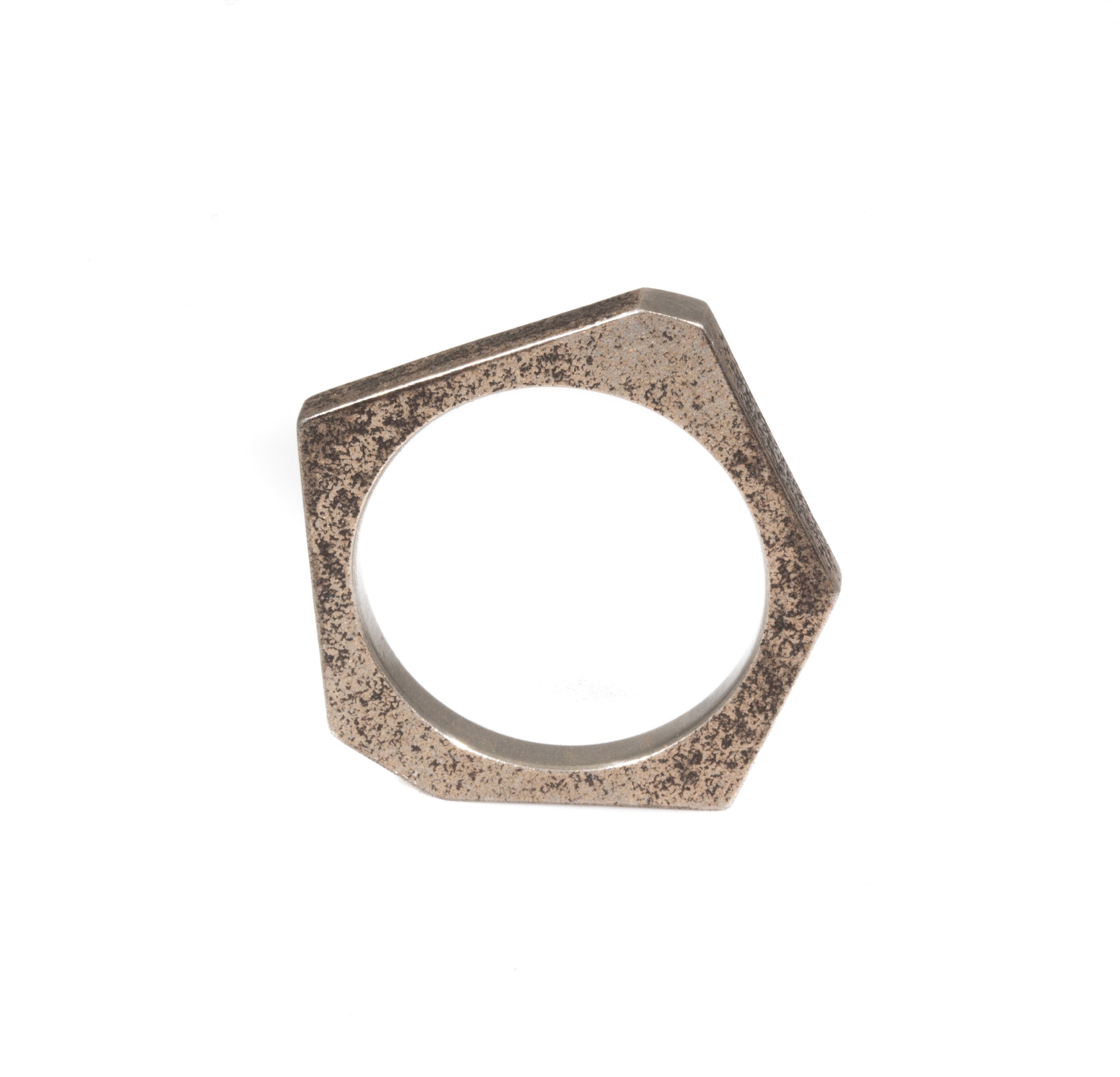 Angle Ring in Stainless Steel and Bronze