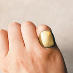 Box Ring in Bronze