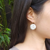 Kinoko Earrings in Silver