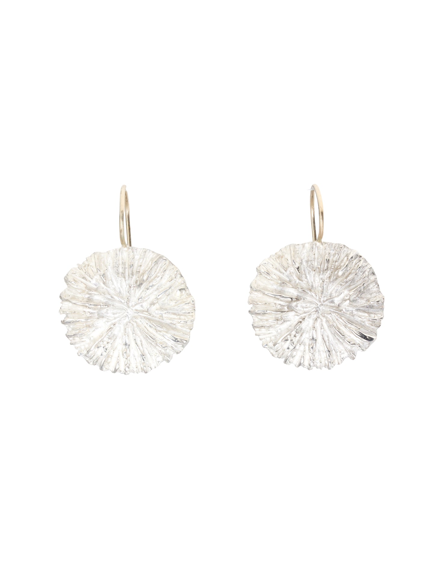 Kinoko Earrings in Silver
