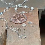Custom Diamond Chain Necklace in Platinum