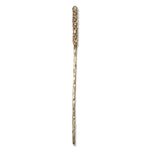 Araucaria Hair Stick in Yellow Bronze
