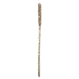 Araucaria Hair Stick in Yellow Bronze