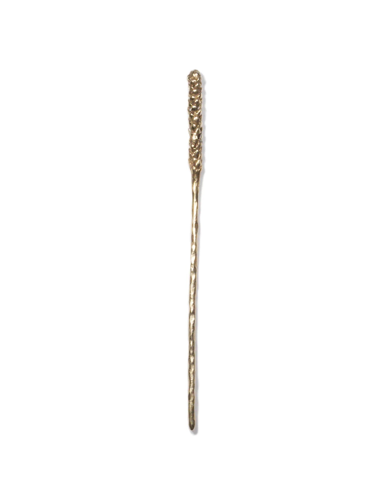 Araucaria Hair Stick in Yellow Bronze