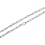 Custom Abacus Chain in Oxidized Silver and Industrial Diamonds Beads