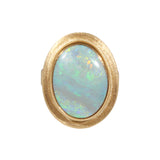 Australian Opal Ring in 22k and 18k Gold