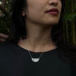 Small Kinoko Necklace in Silver