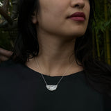 Small Kinoko Necklace in Silver