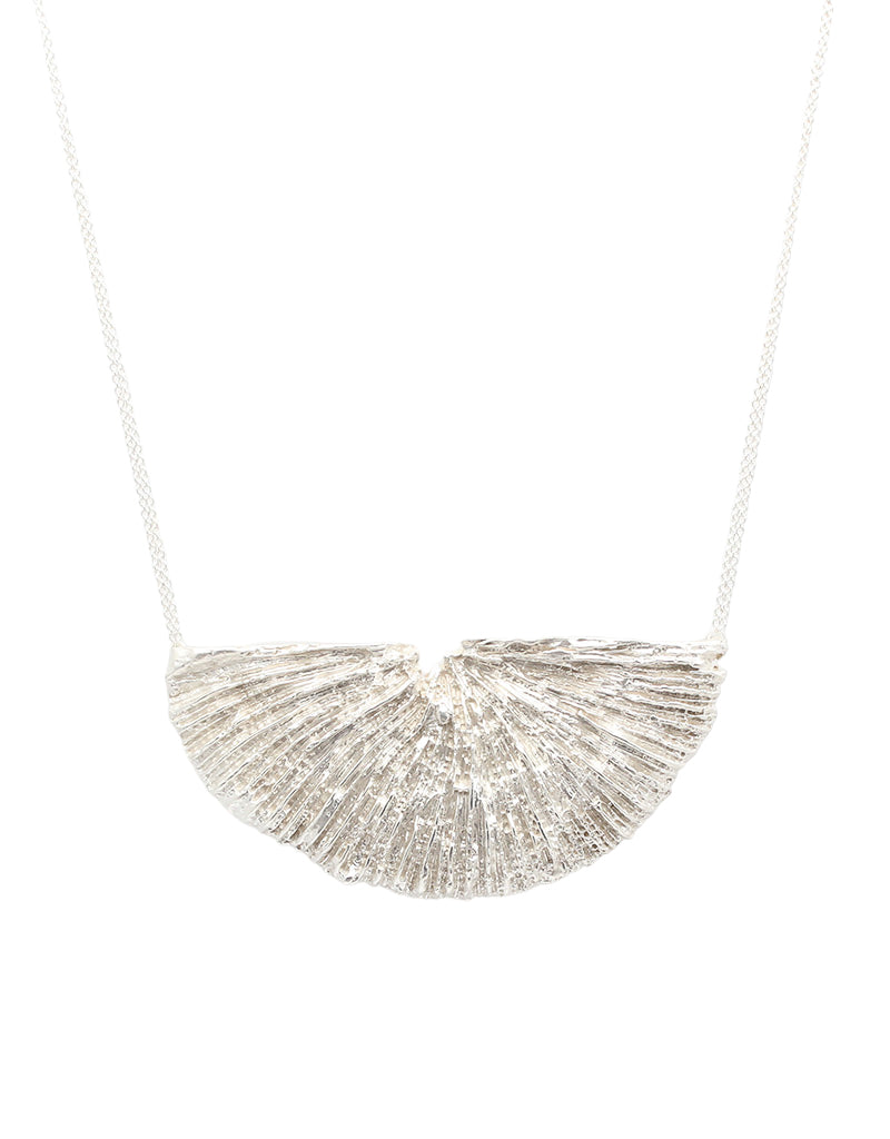 Large Kinoko Necklace in Silver