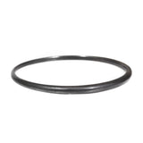 Tapered Bangle Plain in Oxidized Silver S