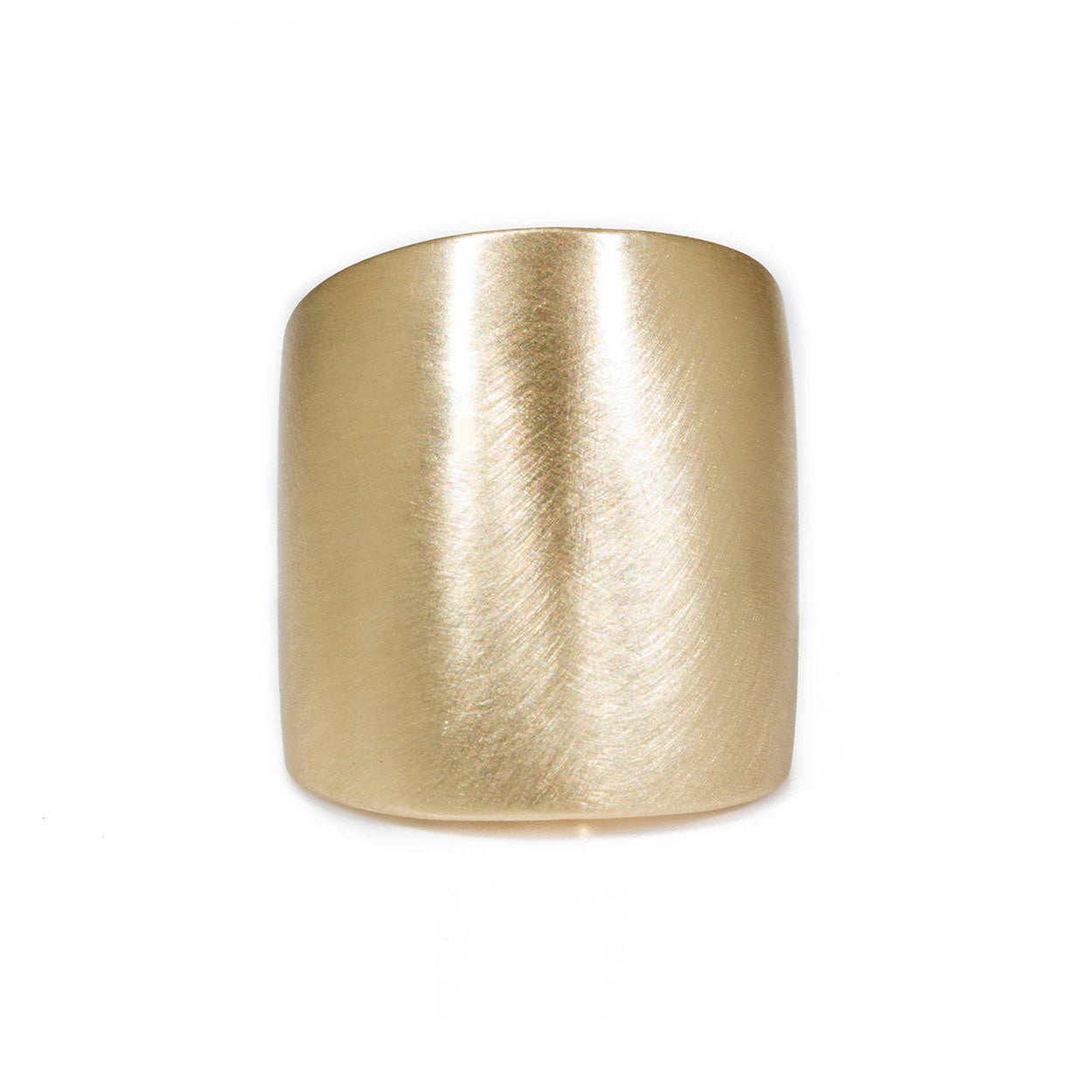 Flat Cuba Ring