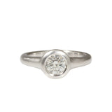 Platinum Diamond Ring