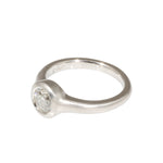 Platinum Diamond Ring