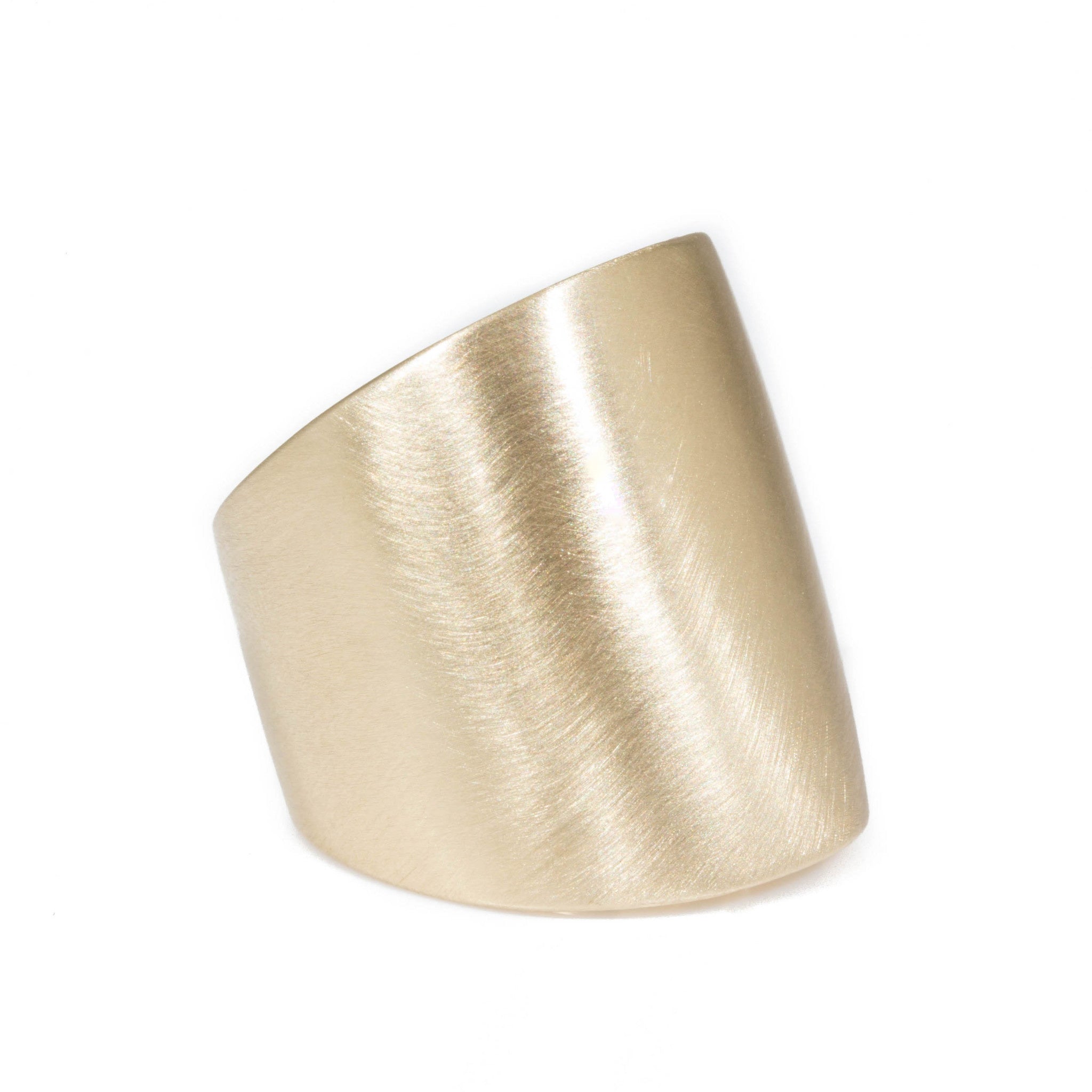 Flat Cuba Ring