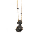Steel Splatter Pendant