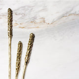 Araucaria Hair Stick in Yellow Bronze