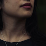 Small Kinoko Necklace in Silver