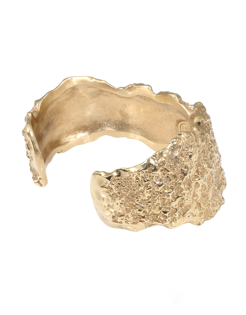 Aki Coral Cuff in Bronze