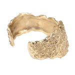 Aki Coral Cuff in Bronze