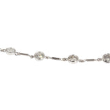 Custom Diamond Chain Necklace in Platinum