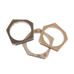 Angle Ring in Stainless Steel and Bronze