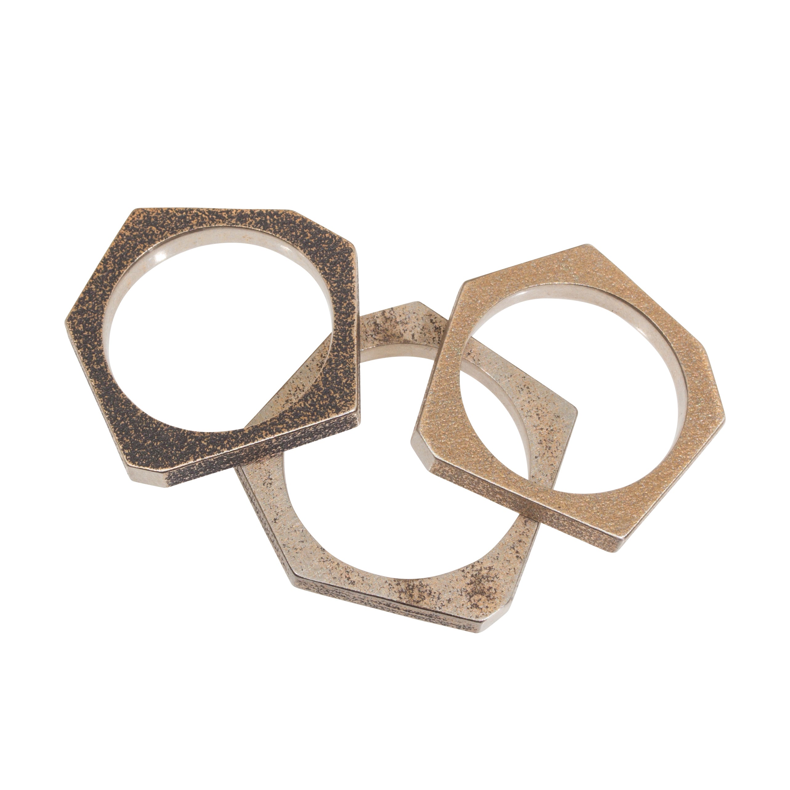 Angle Ring in Stainless Steel and Bronze