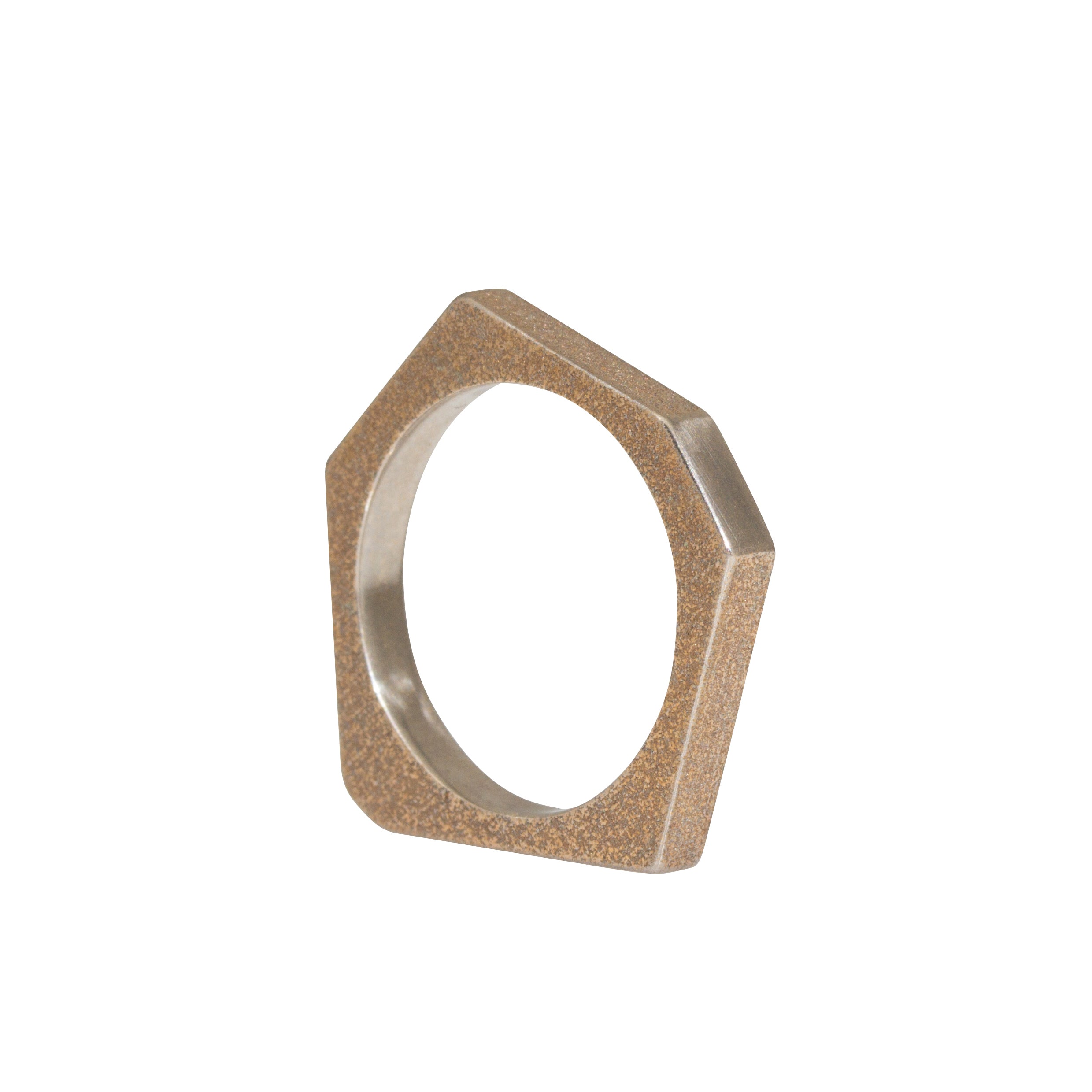 Angle Ring in Stainless Steel and Bronze