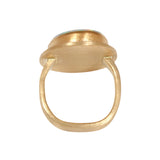 Australian Opal Ring in 22k and 18k Gold