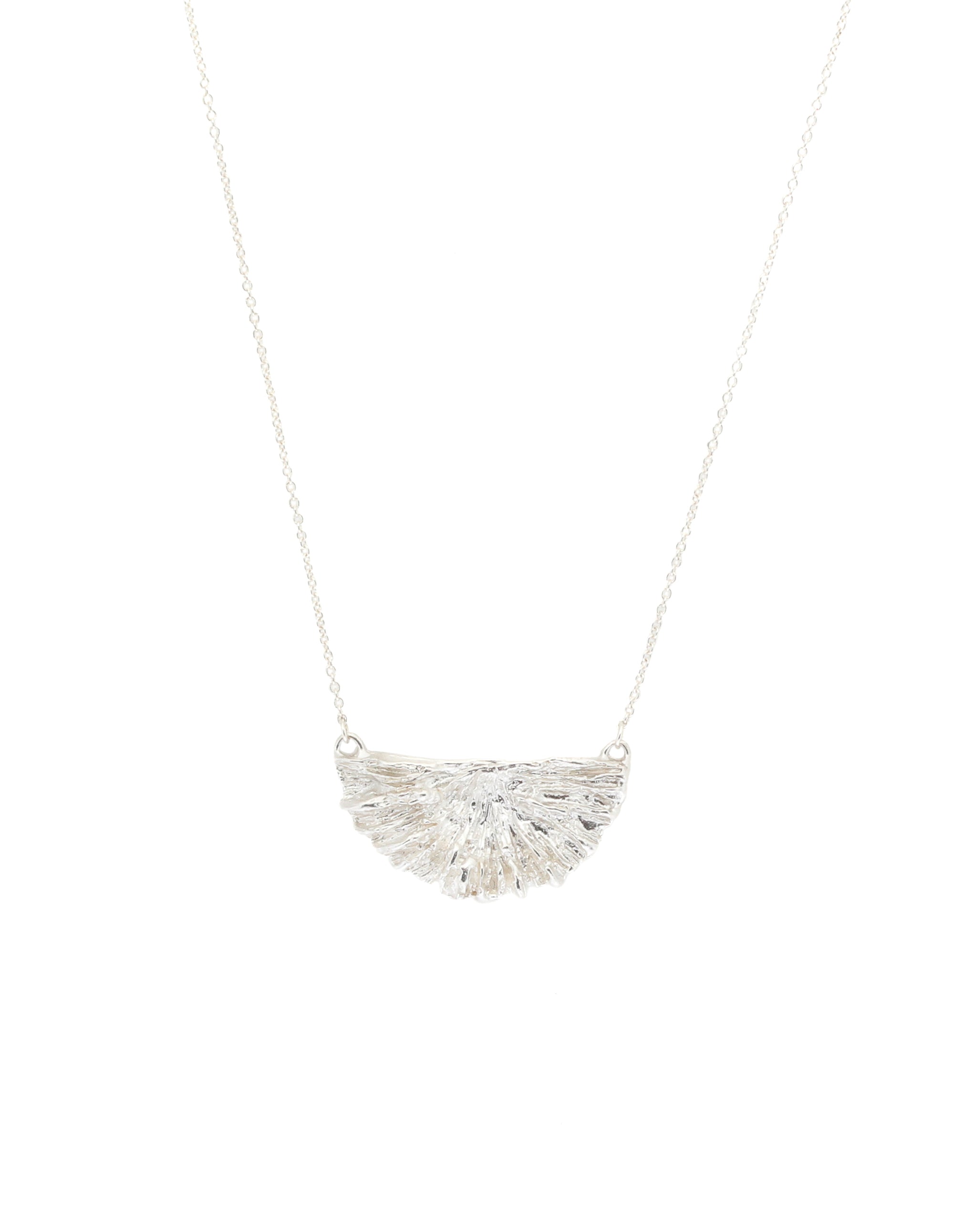 Small Kinoko Necklace in Silver