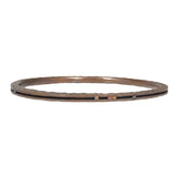 Channel Bracelet in Ancient Bronze with 9 Autumn Diamonds M