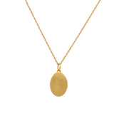 Cloudy Blue/Green Aquamarine Pendant in 18k and 22k Gold