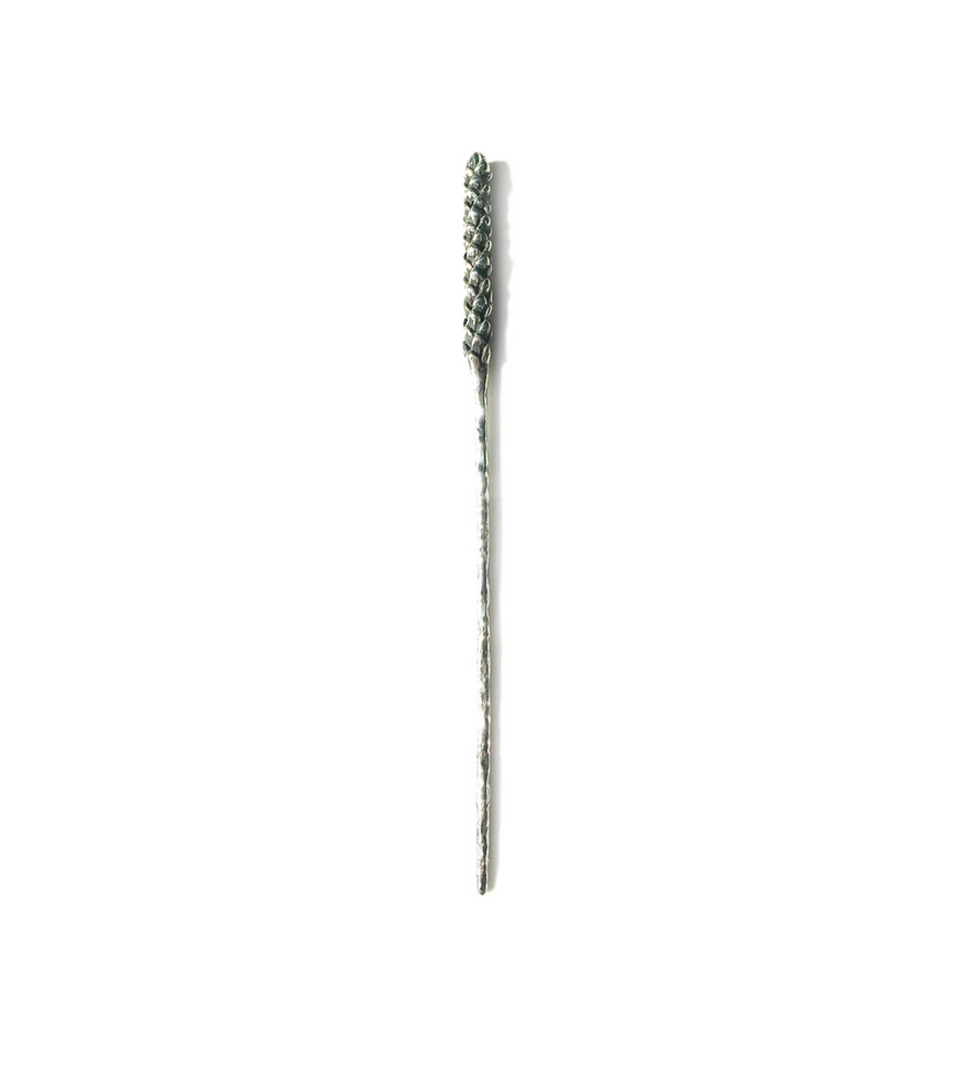 Araucaria Hair Stick in Silver