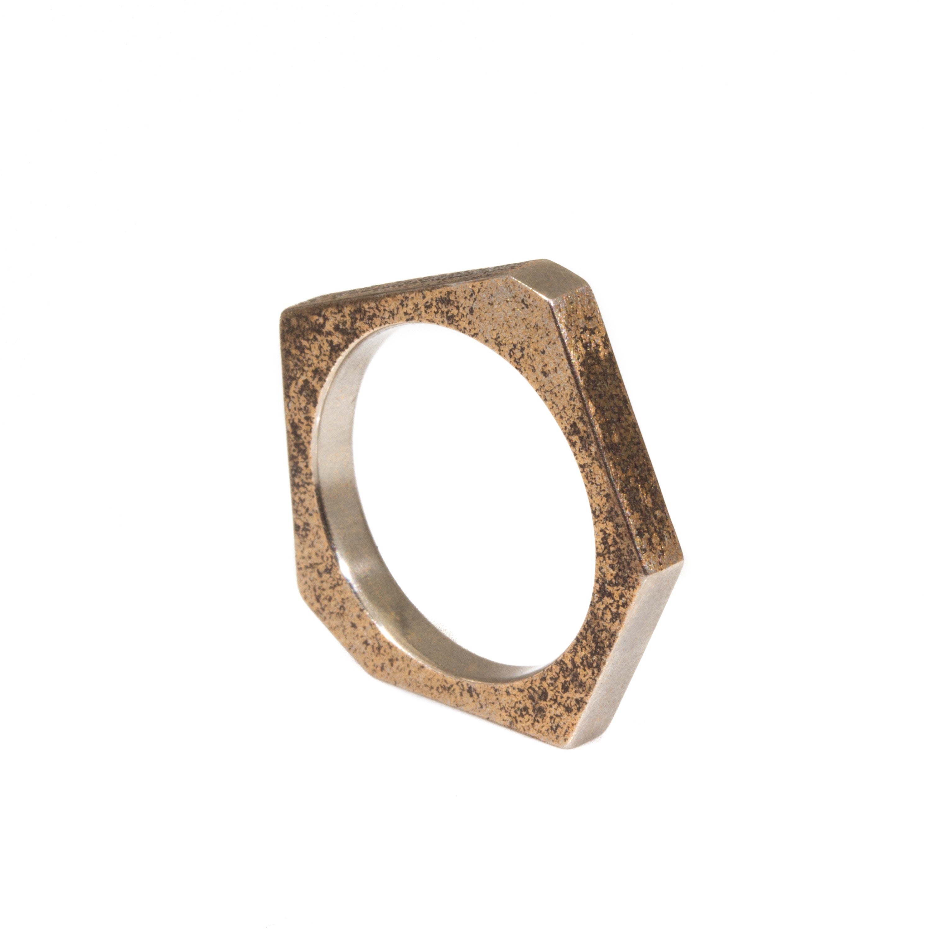 Angle Ring in Stainless Steel and Bronze