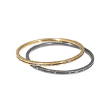 Channel Bracelet in Oxidized Silver with (9) Grey Diamonds