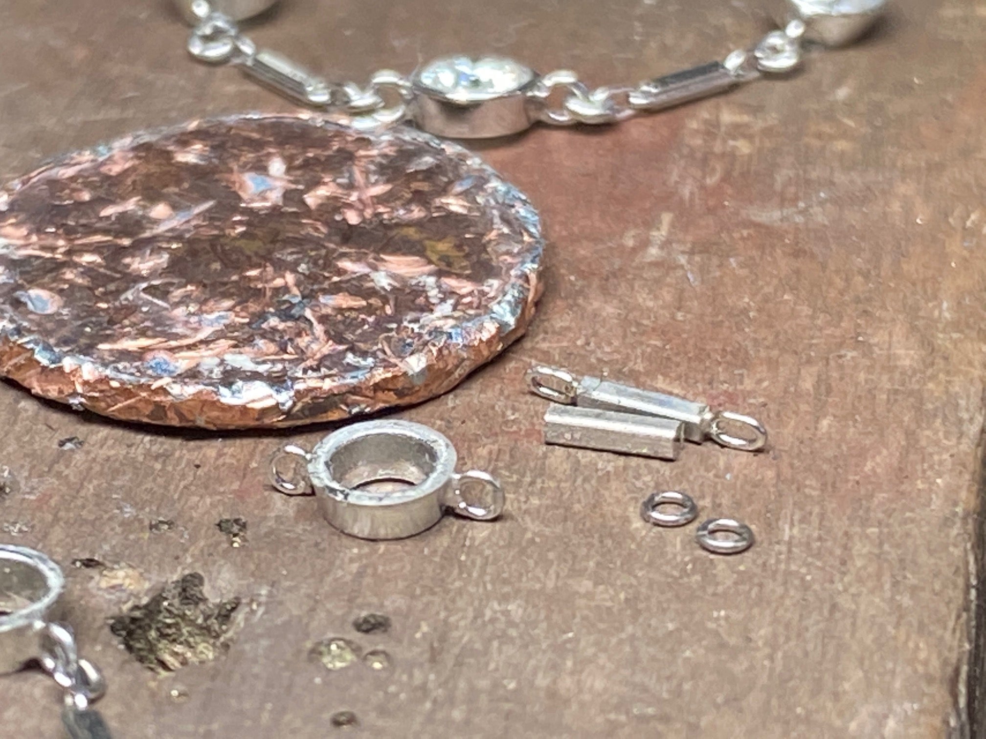Custom Diamond Chain Necklace in Platinum