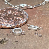 Custom Diamond Chain Necklace in Platinum