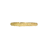 Round Sand Band in 18k Yellow Gold