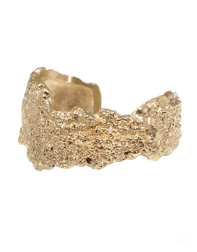 Aki Coral Cuff in Bronze