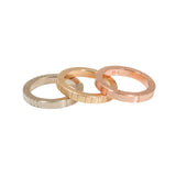 Sunrise Ring in 14k Yellow Gold